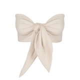 Luxe Double Cotton Bandeau Top