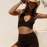 Remy Stretch Knit Shorts