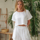 Alta Linen T-Shirt