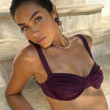 Monroe Bikini Top