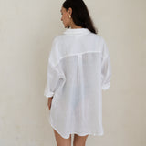 Palma French Linen Shirt