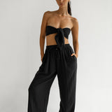 Relaxed Wide-Leg Pants