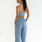 Relaxed Wide-Leg Pants