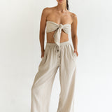 Relaxed Wide-Leg Pants