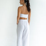 Relaxed Wide-Leg Pants