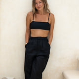 Ring Bandeau Top