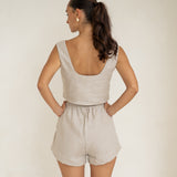 Siena Linen Top