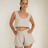 Rome Linen Shorts