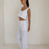 Scala Linen Pants