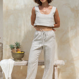 Scala Linen Pants