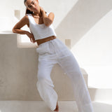 Scala Linen Pants