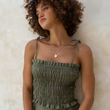 Sorrento Linen Top