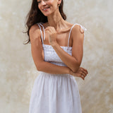 Sorrento Linen Mini Dress