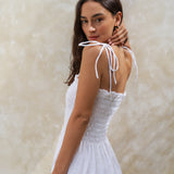 Sorrento Linen Mini Dress