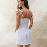 Sorrento Linen Mini Dress