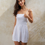 Sorrento Linen Mini Dress