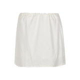 Stella Drawstring Mini Skirt