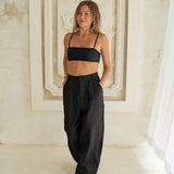Tailored Linen Pants